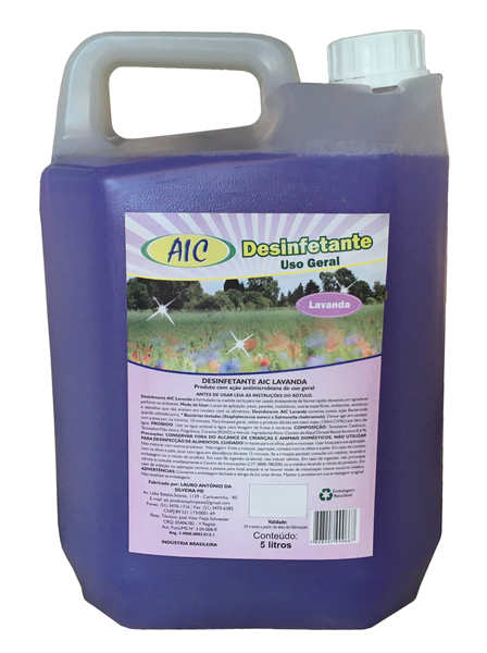 DESINFETANTE LAVANDA AIC 5LTS